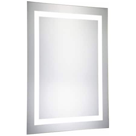 Blueprints 40 in. 19 watt 5000K LED Dimmable Rectangle Mirror BL2571391